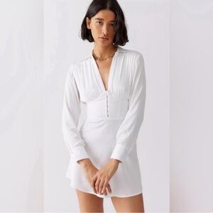 NWT Urban Outfitters Phoebe Corset Dress